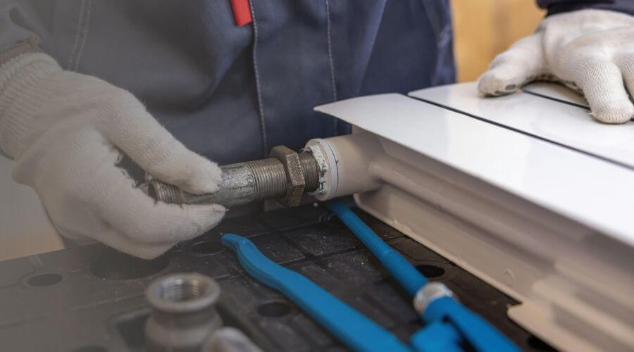 Professional water heater repair services in Plymouth, IA